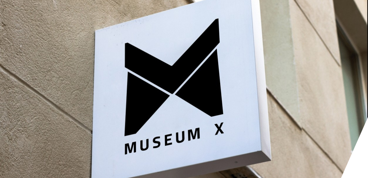 Museum X logo